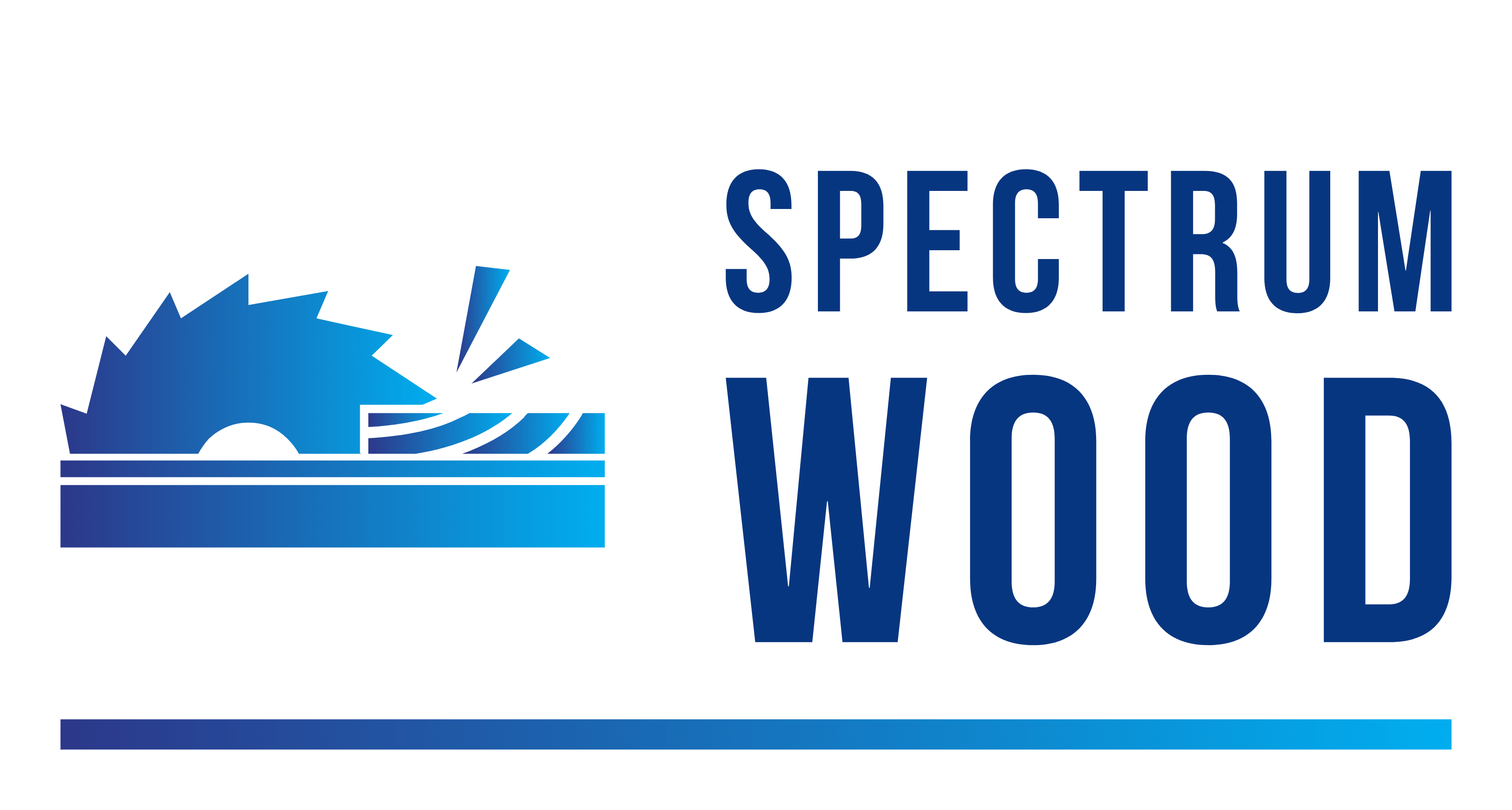 Spectrum Wood Logo